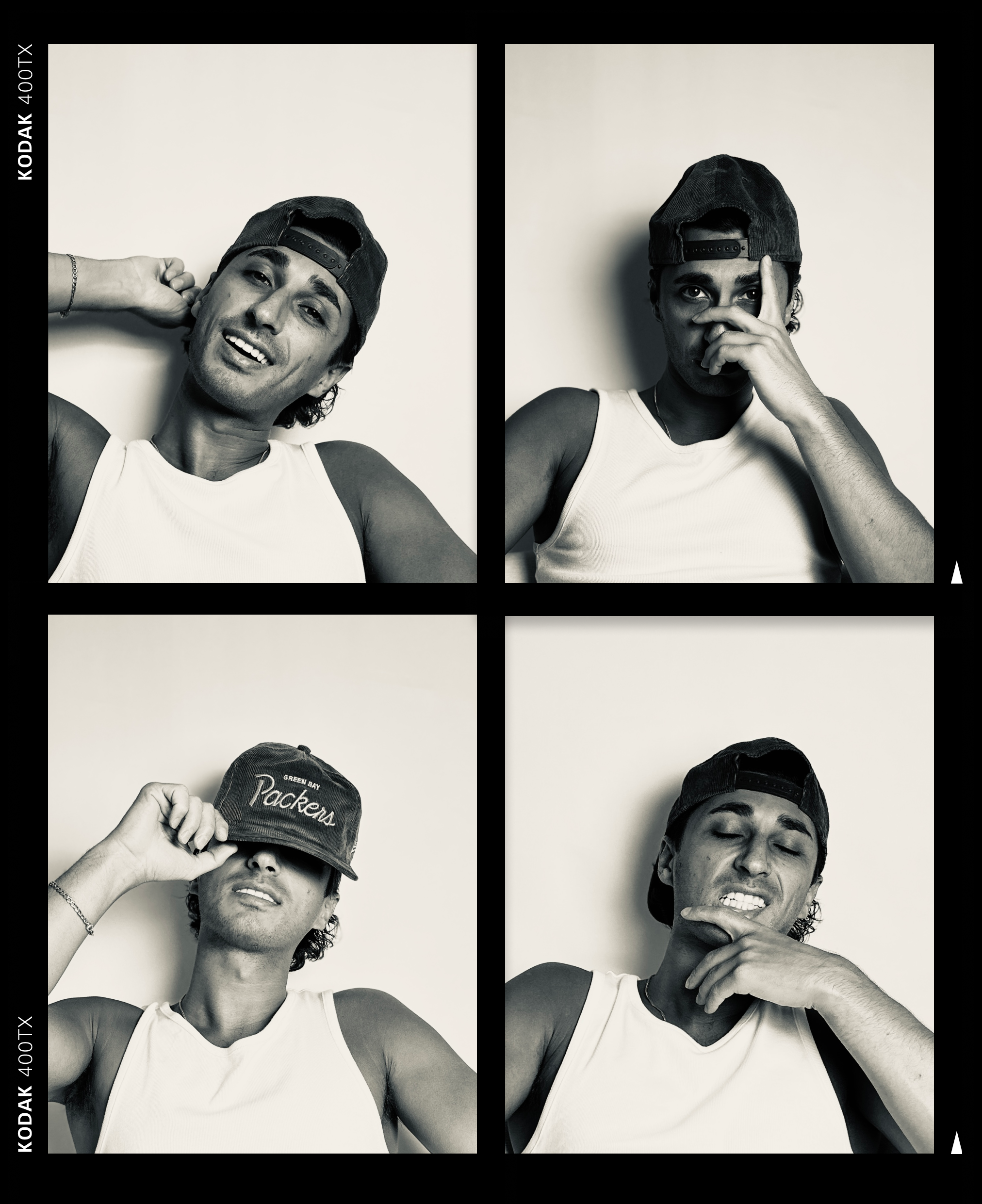 Dan Uribe IV — photo-booth portraits